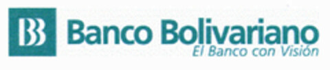 BB Banco Bolivariano El Banco con Visión Logo (EUIPO, 07/12/2001)