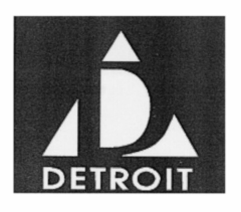 D DETROIT Logo (EUIPO, 23.08.2001)