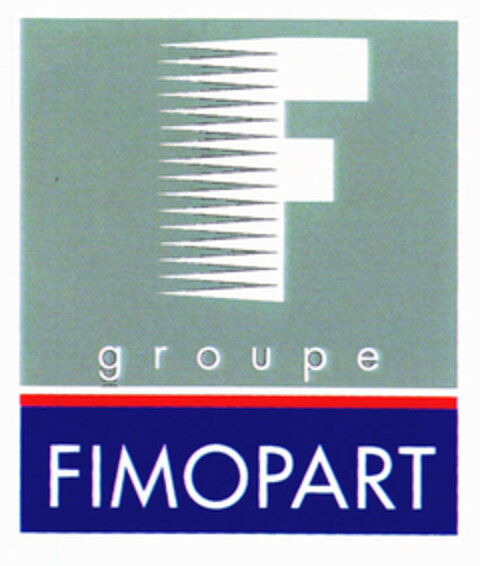 F groupe FIMOPART Logo (EUIPO, 09/28/2001)