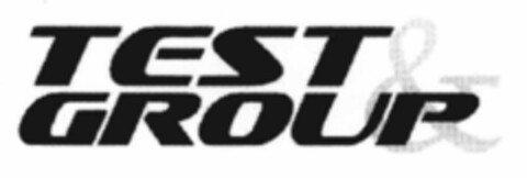 TEST & GROUP Logo (EUIPO, 27.12.2001)