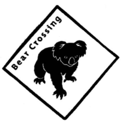 Bear Crossing Logo (EUIPO, 02/21/2002)