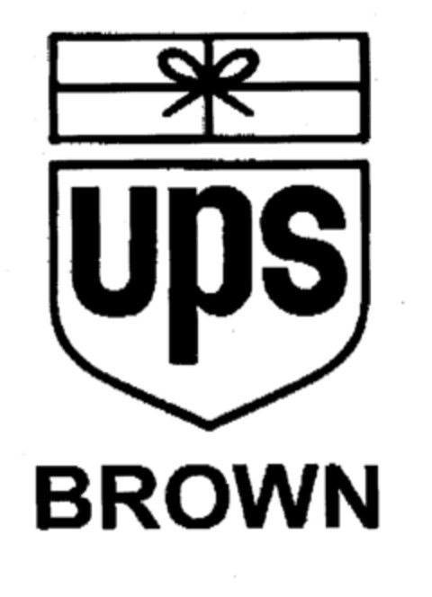 ups BROWN Logo (EUIPO, 04.03.2002)