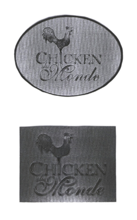 CHICKEN du Monde Logo (EUIPO, 13.03.2002)