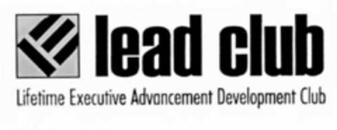 lead club Lifetime Executive Advancement Development Club Logo (EUIPO, 06/05/2002)