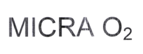 MICRA O2 Logo (EUIPO, 13.06.2002)