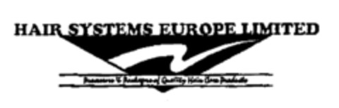 HAIR SYSTEMS EUROPE LIMITED Logo (EUIPO, 05.09.2002)