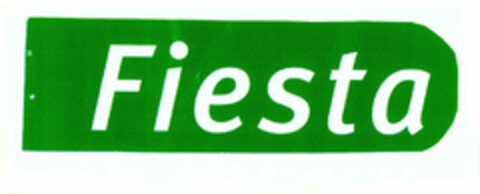 Fiesta Logo (EUIPO, 11.10.2002)