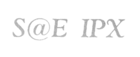 S@E IPX Logo (EUIPO, 04.02.2003)