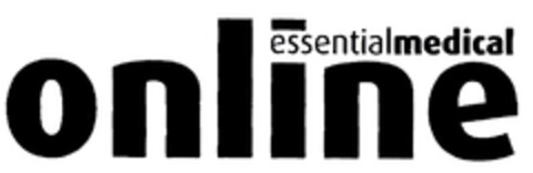 essentialmedical online Logo (EUIPO, 20.02.2003)