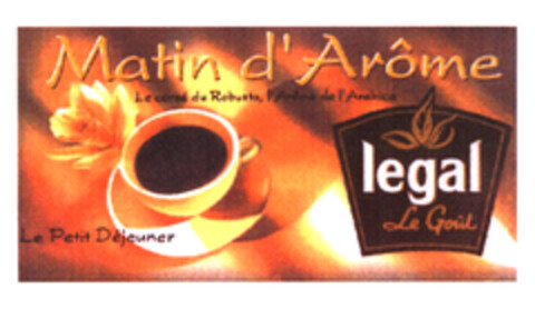 Matin d' Arôme Logo (EUIPO, 25.03.2003)