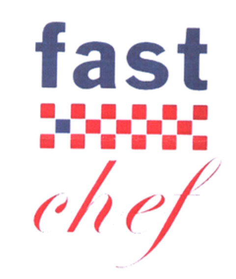 fast chef Logo (EUIPO, 08.07.2003)