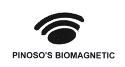 PINOSO'S BIOMAGNETIC Logo (EUIPO, 31.07.2003)