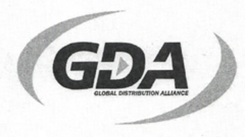 GDA GLOBAL DISTRIBUTION ALLIANCE Logo (EUIPO, 16.10.2003)