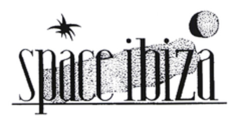 space ibiza Logo (EUIPO, 29.10.2003)