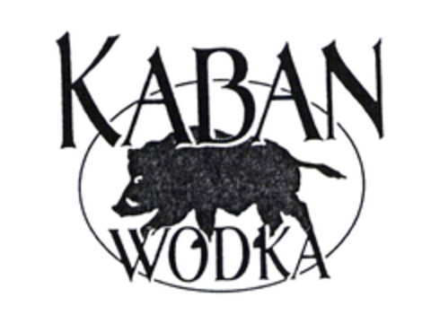 KABAN WODKA Logo (EUIPO, 31.10.2003)