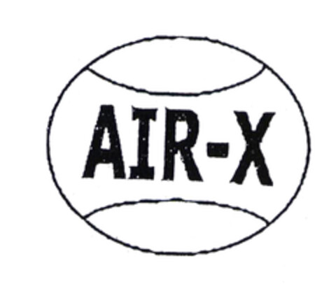 AIR-X Logo (EUIPO, 11/17/2003)