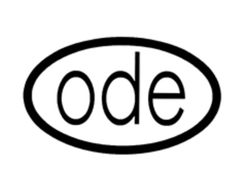 ode Logo (EUIPO, 23.04.2004)