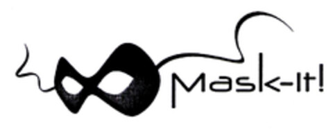 Mask-It! Logo (EUIPO, 06/01/2004)
