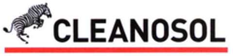 CLEANOSOL Logo (EUIPO, 07.07.2004)