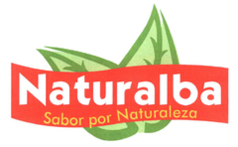 Naturalba Sabor por Naturaleza Logo (EUIPO, 11.08.2004)