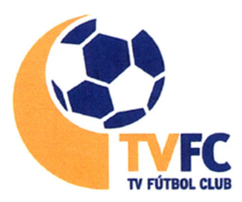 TVFC TV FÚTBOL CLUB Logo (EUIPO, 04.10.2004)