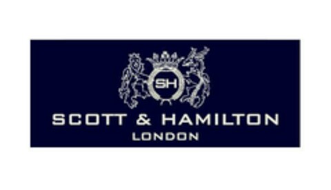 SCOTT & HAMILTON LONDON Logo (EUIPO, 29.10.2004)