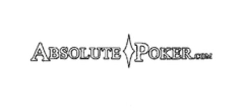 ABSOLUTE POKER.com Logo (EUIPO, 04.04.2005)