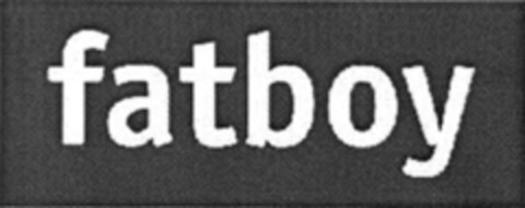 fatboy Logo (EUIPO, 15.09.2005)