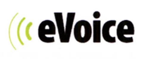 eVoice Logo (EUIPO, 13.12.2005)