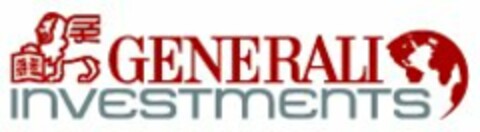 GENERALI investments Logo (EUIPO, 03/13/2006)