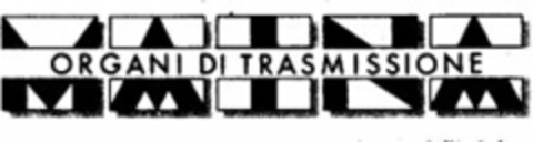 MAINA ORGANI DI TRASMISSIONE Logo (EUIPO, 03/28/2006)