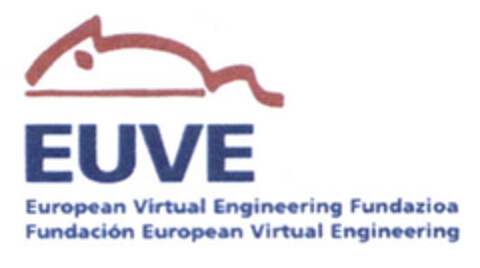 EUVE European Virtual Engineering Fundazioa Fundación European Virtual Engineering Logo (EUIPO, 14.03.2006)