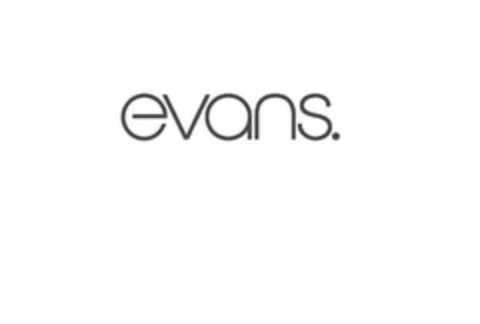 evans. Logo (EUIPO, 06/15/2006)