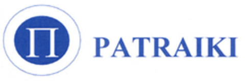 Π PATRAIKI Logo (EUIPO, 07/12/2006)