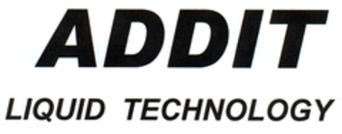 ADDIT LIQUID TECHNOLOGY Logo (EUIPO, 08/21/2006)