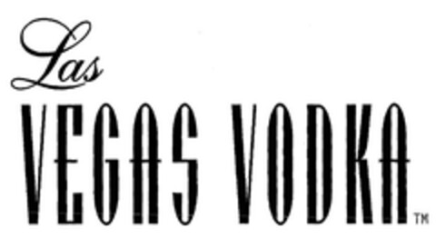 Las VEGAS VODKA Logo (EUIPO, 09.10.2006)