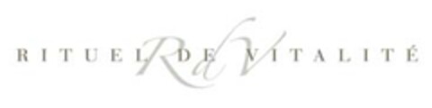 RITUEL DE VITALITÉ RdV Logo (EUIPO, 11/21/2006)