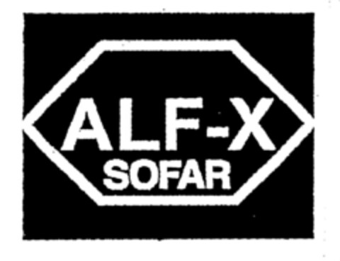 ALF-X SOFAR Logo (EUIPO, 02/09/2007)