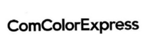 ComColorExpress Logo (EUIPO, 14.03.2007)