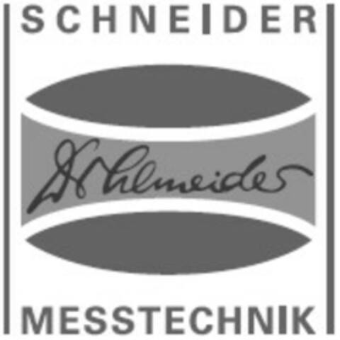 SCHNEIDER MESSTECHNIK Logo (EUIPO, 18.04.2007)