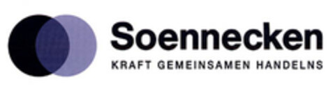 Soennecken KRAFT GEMEINSAMEN HANDELNS Logo (EUIPO, 05/21/2007)