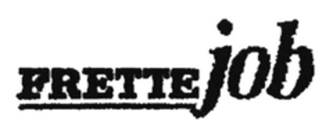 FRETTE job Logo (EUIPO, 07.06.2007)