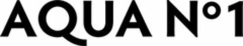 AQUA Nº1 Logo (EUIPO, 07/13/2007)