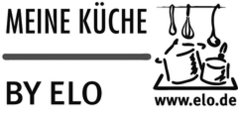 MEINE KÜCHE BY ELO www.elo.de Logo (EUIPO, 09.10.2007)