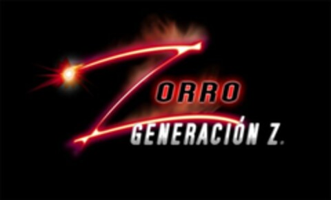 ZORRO GENERACIÓN Z. Logo (EUIPO, 11/20/2007)