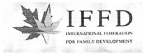 IFFD INTERNATIONAL FEDERATION FOR FAMILY DEVELOPMENT Logo (EUIPO, 03/14/2008)