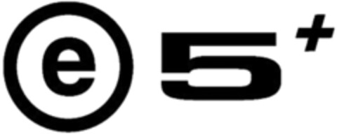 e5+ Logo (EUIPO, 08.01.2008)