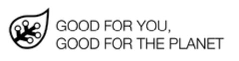 GOOD FOR YOU, GOOD FOR THE PLANET Logo (EUIPO, 11.02.2008)