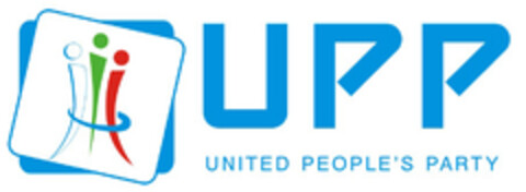 UPP UNITED PEOPLE'S PARTY Logo (EUIPO, 02/12/2008)