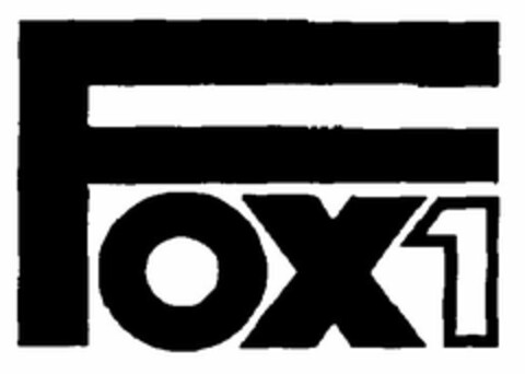 FOX1 Logo (EUIPO, 18.04.2008)